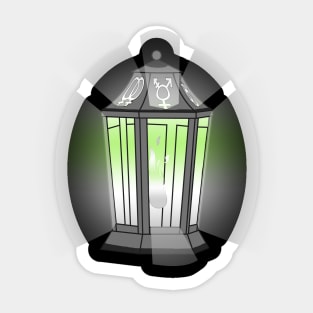 Agender Lantern Sticker